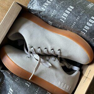 NOBULL Mens/Womens Gum Canvas Trainer